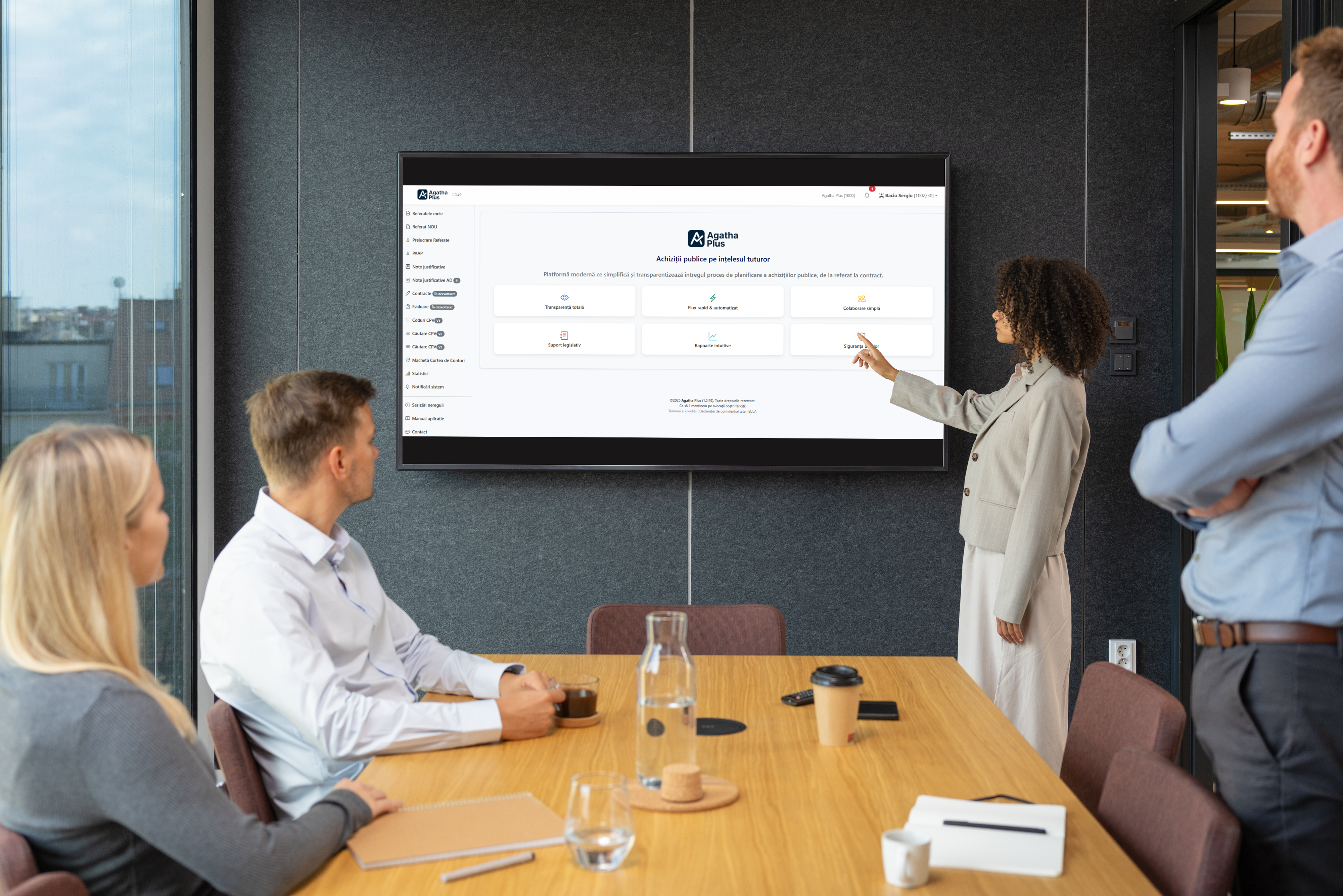 Platformă digitală pentru achiziții publice